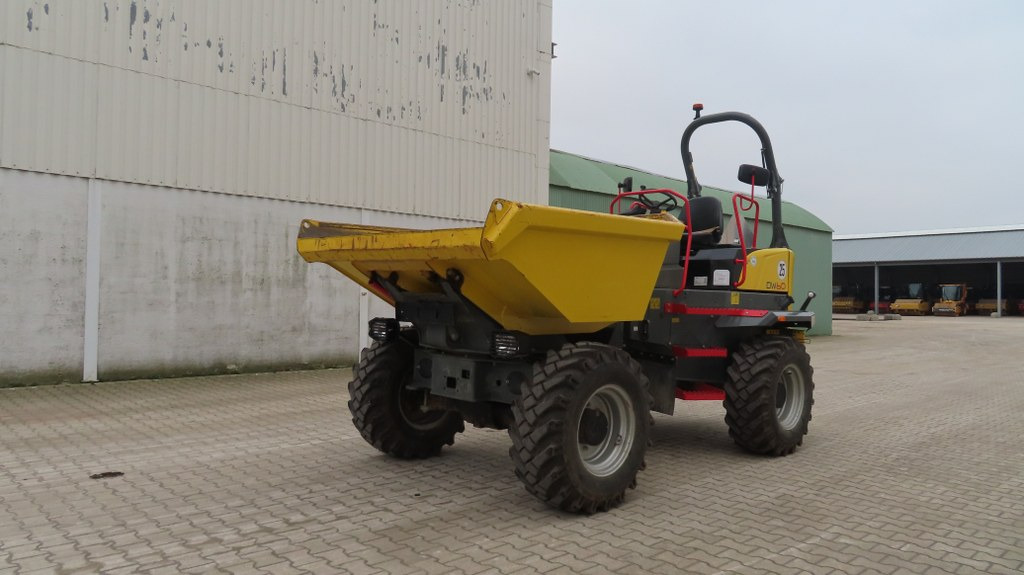 Мини-самосвал Wacker Neuson DW60-2: фото 6