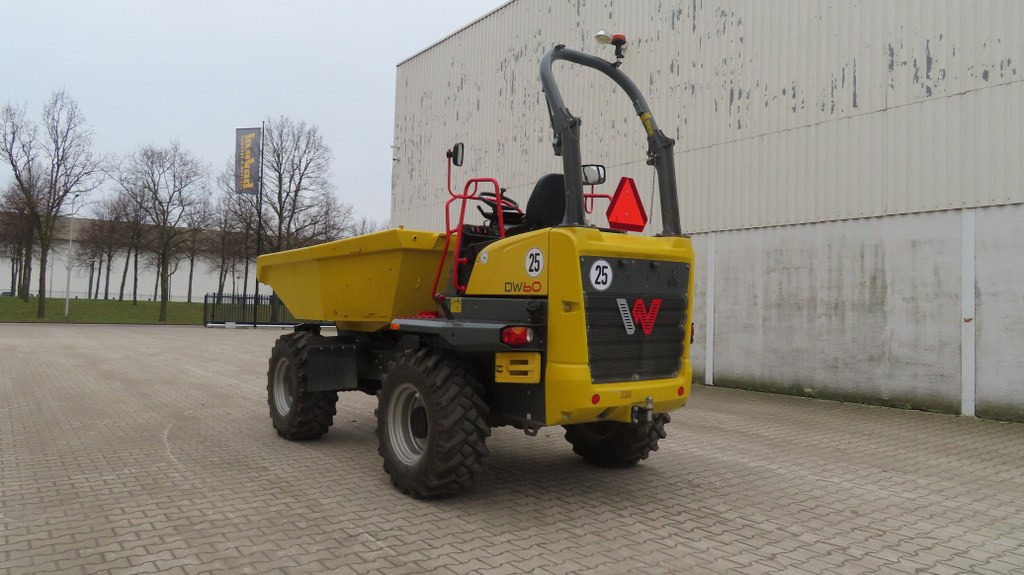 Wacker Neuson DW60-2 - Мини-самосвал: фото 4 Wacker Neuson DW60-2 - Мини-самосвал: фото 4