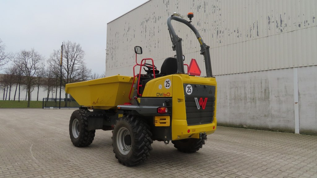 Wacker Neuson DW60-2 - Мини-самосвал: фото 4 Wacker Neuson DW60-2 - Мини-самосвал: фото 4