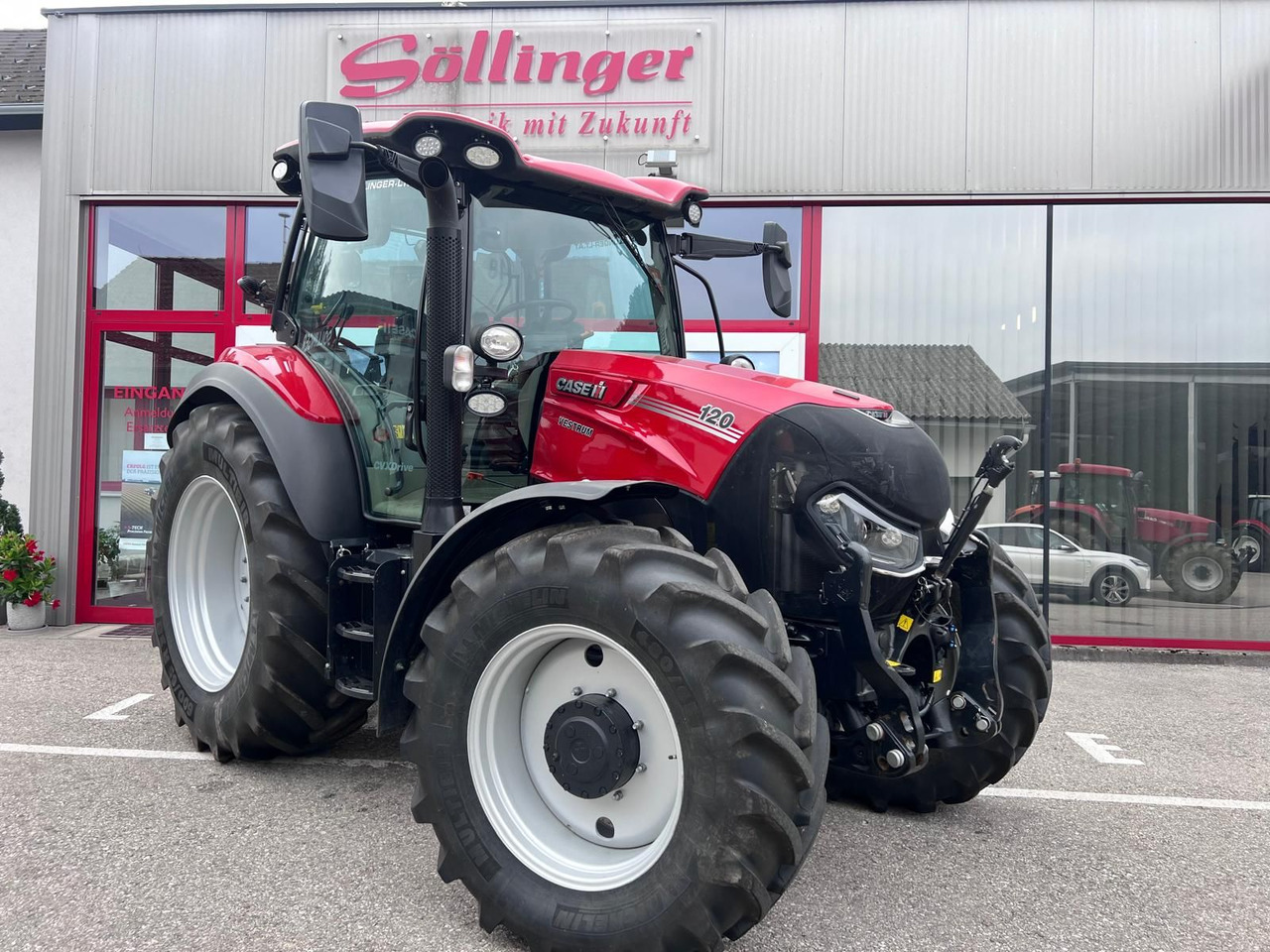 Case IH Vestrum 120 CVXDrive (MY23) - Трактор: фото 3 Case IH Vestrum 120 CVXDrive (MY23) - Трактор: фото 3