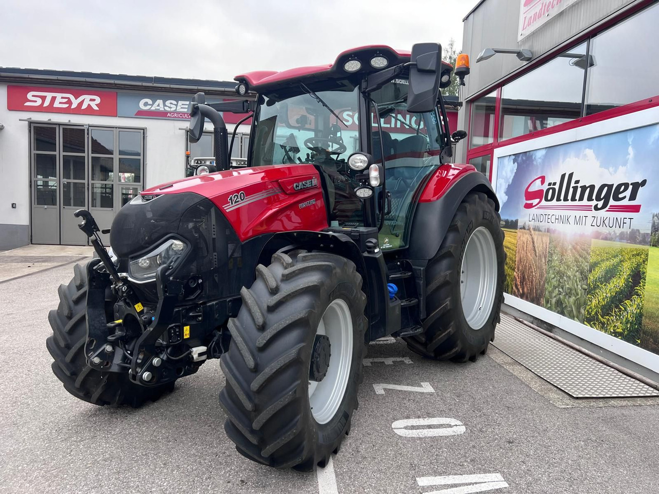Case IH Vestrum 120 CVXDrive (MY23) - Трактор: фото 1 Case IH Vestrum 120 CVXDrive (MY23) - Трактор: фото 1