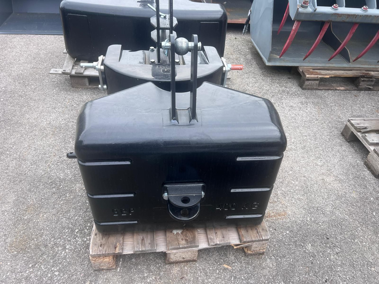 Pateer BBP - 2 - 400 kg - Противовес: фото 3 Pateer BBP - 2 - 400 kg - Противовес: фото 3