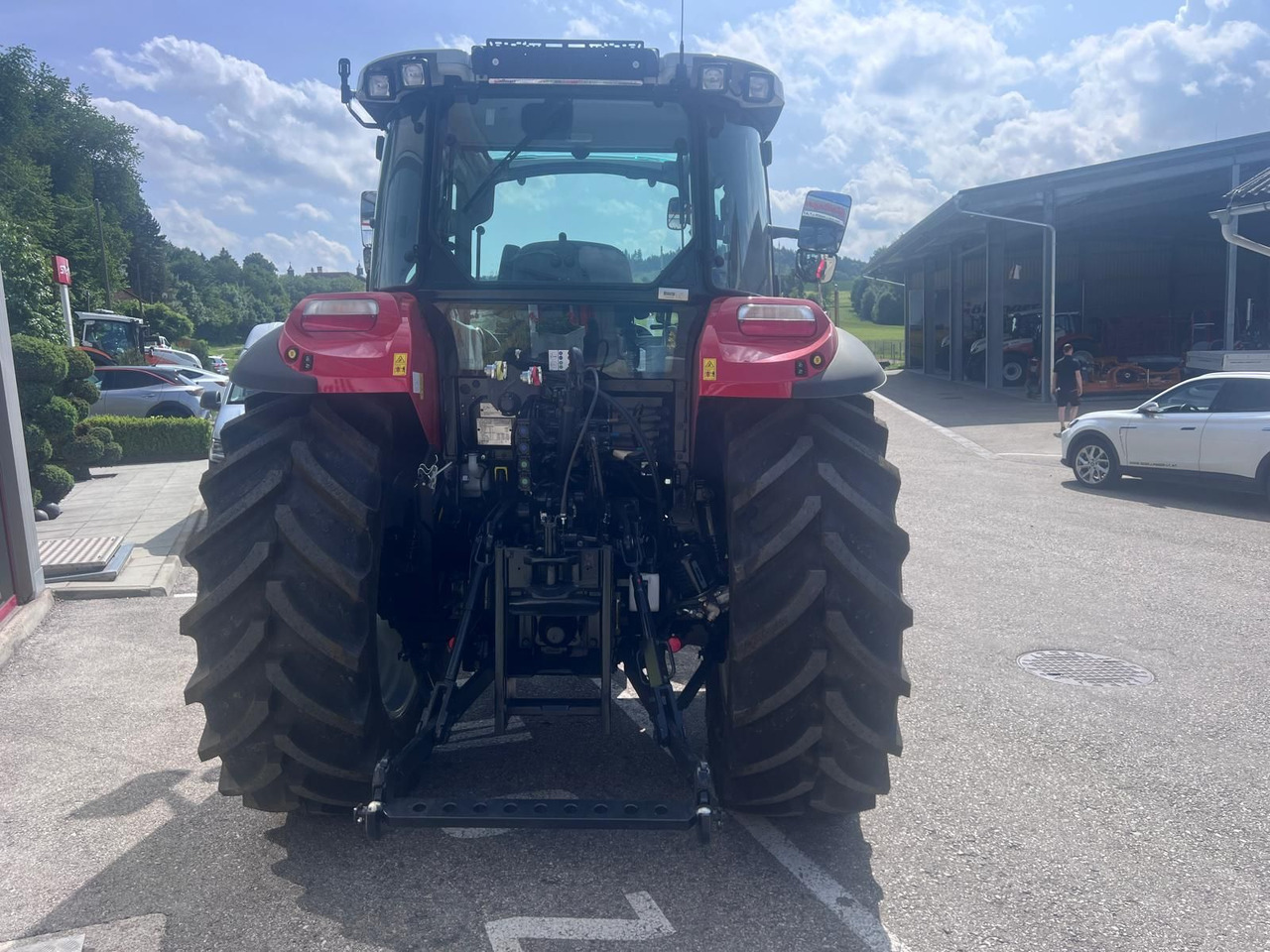Steyr 4110 PLUS - Трактор: фото 4 Steyr 4110 PLUS - Трактор: фото 4