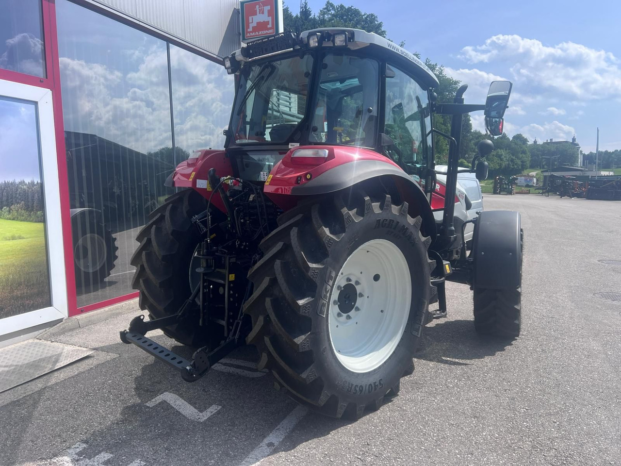 Steyr 4110 PLUS - Трактор: фото 3 Steyr 4110 PLUS - Трактор: фото 3