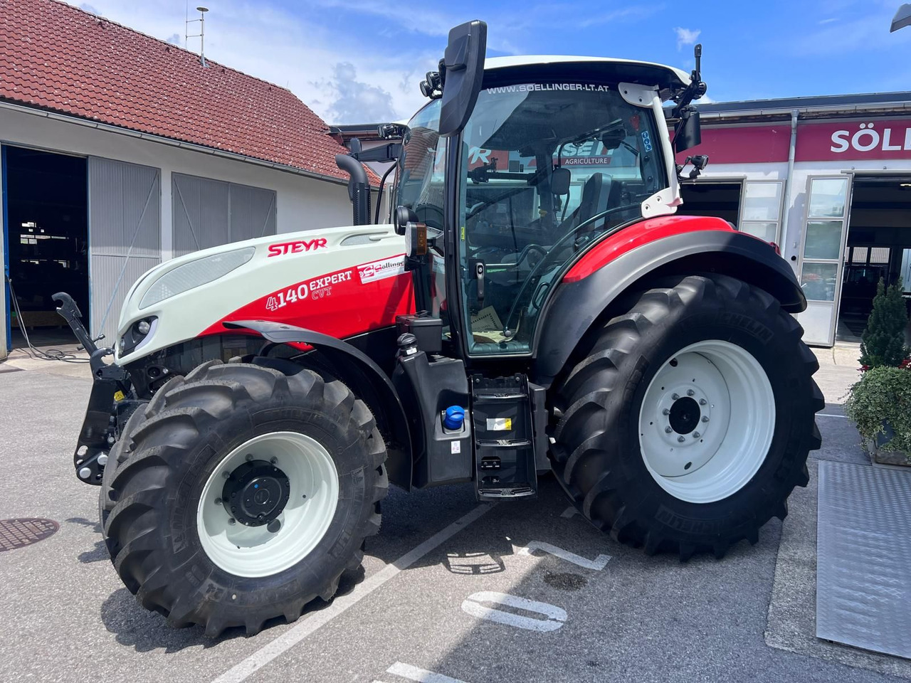 Steyr 4140 Expert CVT - Трактор: фото 2 Steyr 4140 Expert CVT - Трактор: фото 2