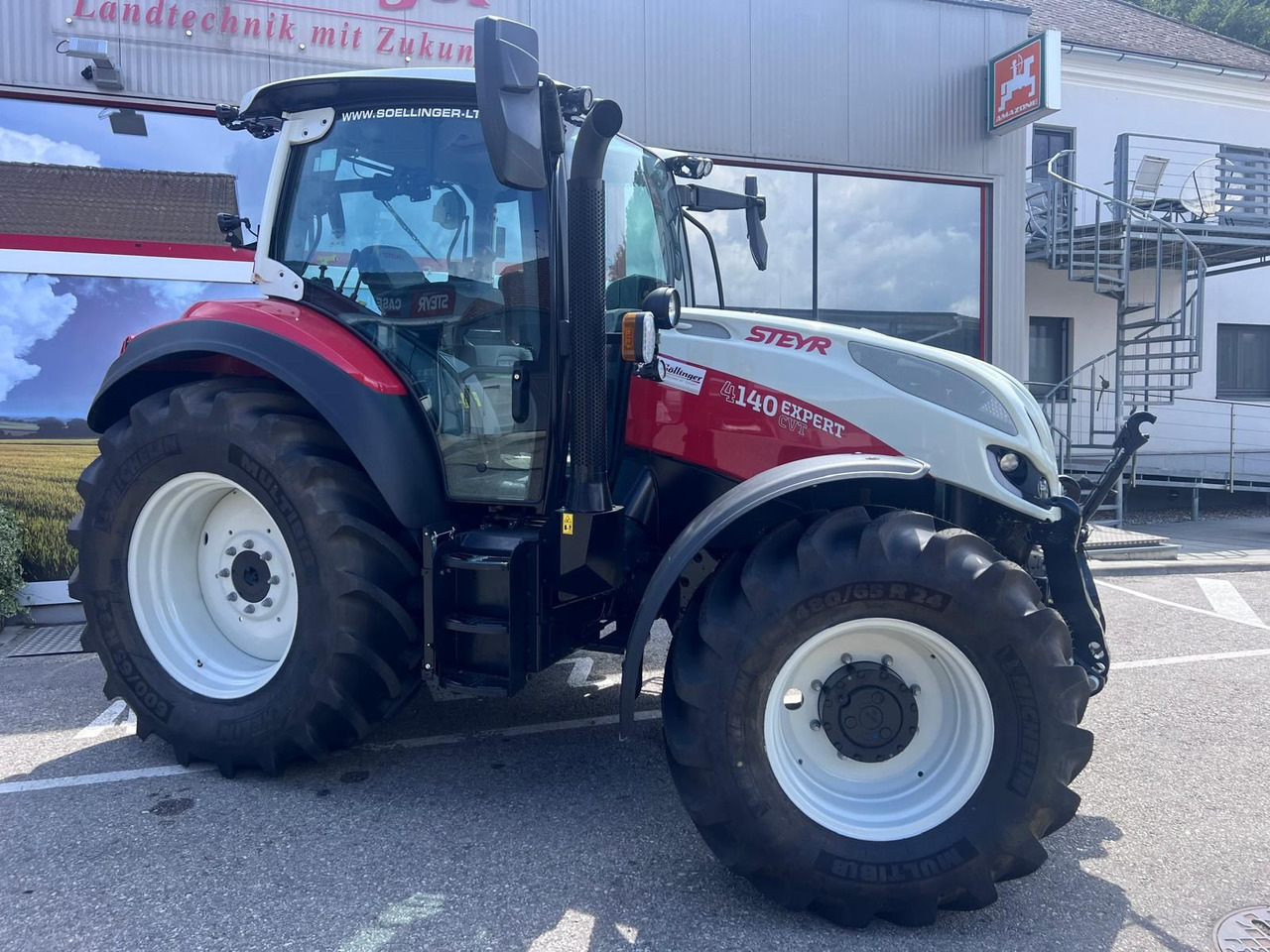Steyr 4140 Expert CVT - Трактор: фото 4 Steyr 4140 Expert CVT - Трактор: фото 4