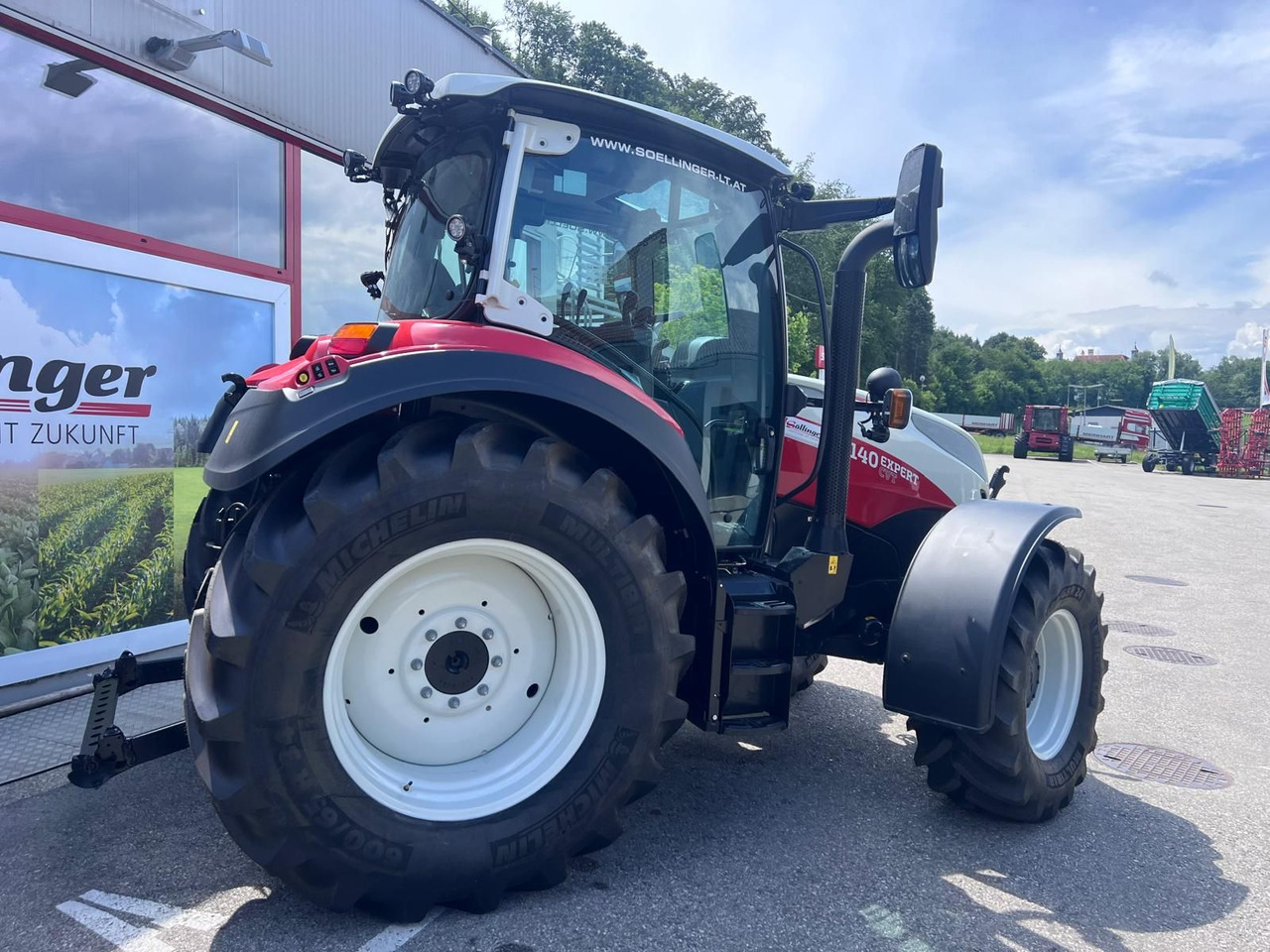 Steyr 4140 Expert CVT - Трактор: фото 5 Steyr 4140 Expert CVT - Трактор: фото 5