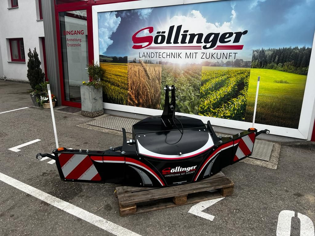 Новый Противовес TractorBumper Safetyweight 800kg Unterfahrschutz: фото 1