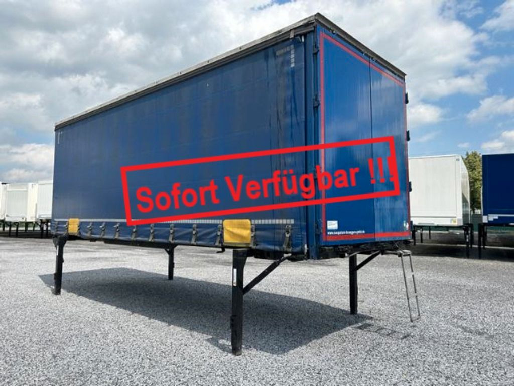 Kögel Heck mit Portaltüren - Тентованный кузов: фото 1 Kögel Heck mit Portaltüren - Тентованный кузов: фото 1