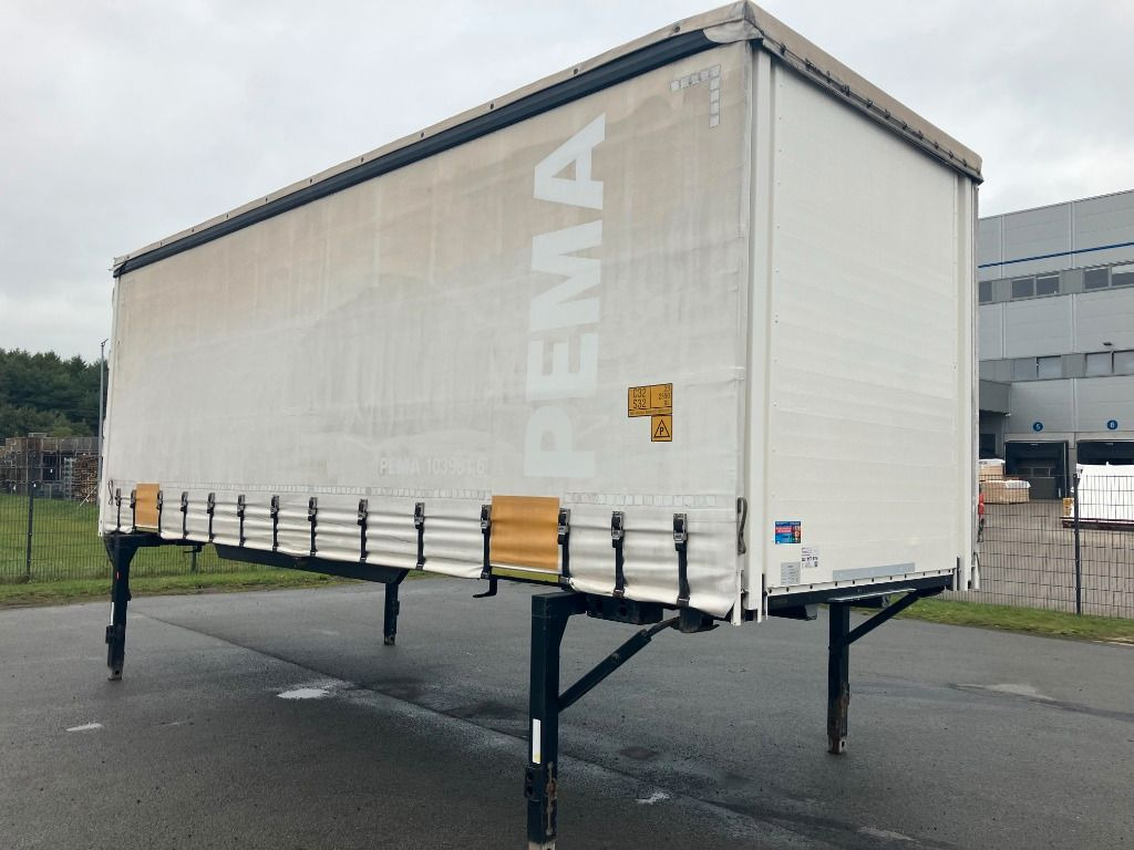 Kögel Wechselbrücke Plane - Тентованный кузов: фото 2 Kögel Wechselbrücke Plane - Тентованный кузов: фото 2