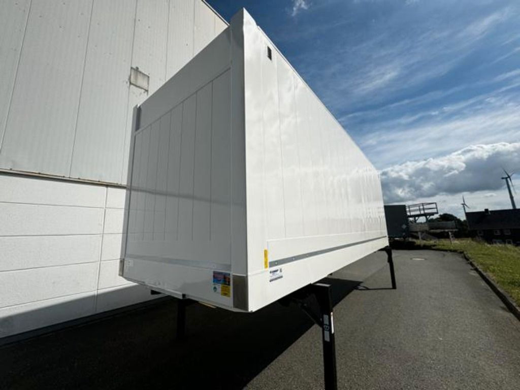 Krone Heck Alu.- Rolltor - Сменный кузов - фургон: фото 2 Krone Heck Alu.- Rolltor - Сменный кузов - фургон: фото 2