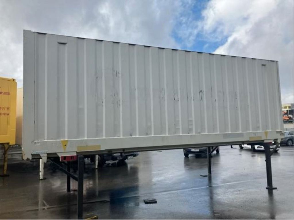 Krone Heck Alu.- Rolltor - Морской контейнер: фото 5 Krone Heck Alu.- Rolltor - Морской контейнер: фото 5