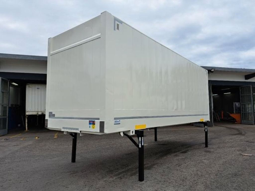 Krone Heck Alu.- Rolltor - Сменный кузов - фургон: фото 2 Krone Heck Alu.- Rolltor - Сменный кузов - фургон: фото 2