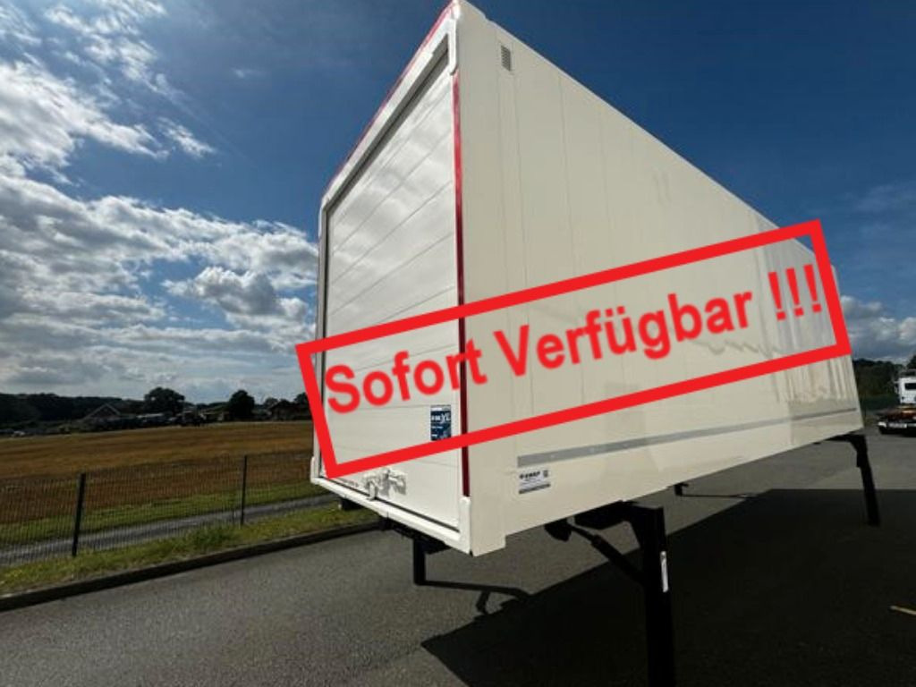 Krone Heck Alu.- Rolltor - Сменный кузов - фургон: фото 1 Krone Heck Alu.- Rolltor - Сменный кузов - фургон: фото 1