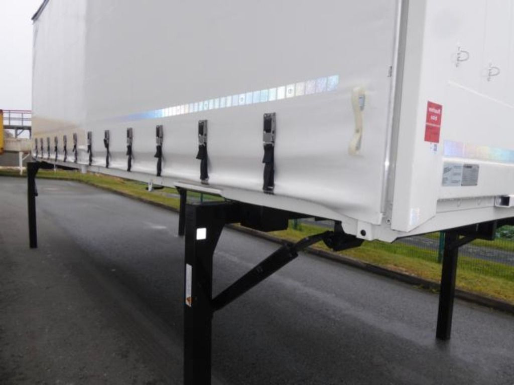 Krone Heck mit Portaltüren - Тентованный кузов: фото 2 Krone Heck mit Portaltüren - Тентованный кузов: фото 2