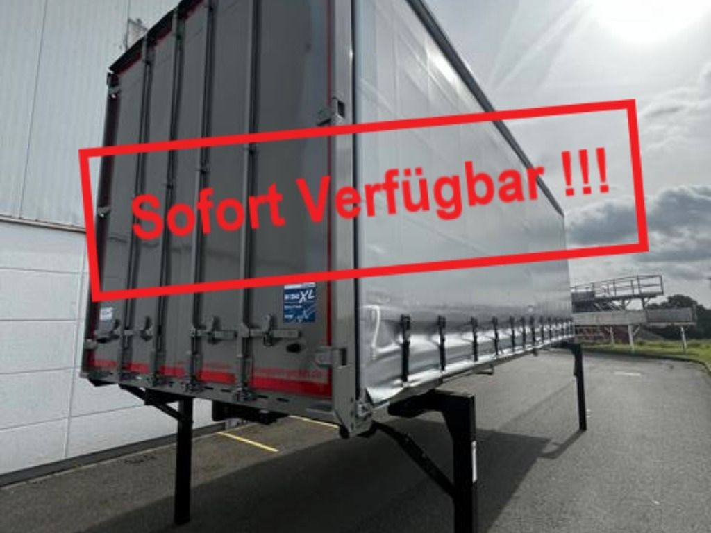 Krone Heck mit Portaltüren - Тентованный кузов: фото 1 Krone Heck mit Portaltüren - Тентованный кузов: фото 1