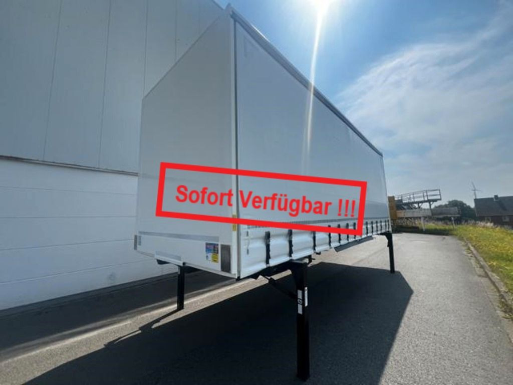 Krone Heck mit Portaltüren - Тентованный кузов: фото 1 Krone Heck mit Portaltüren - Тентованный кузов: фото 1