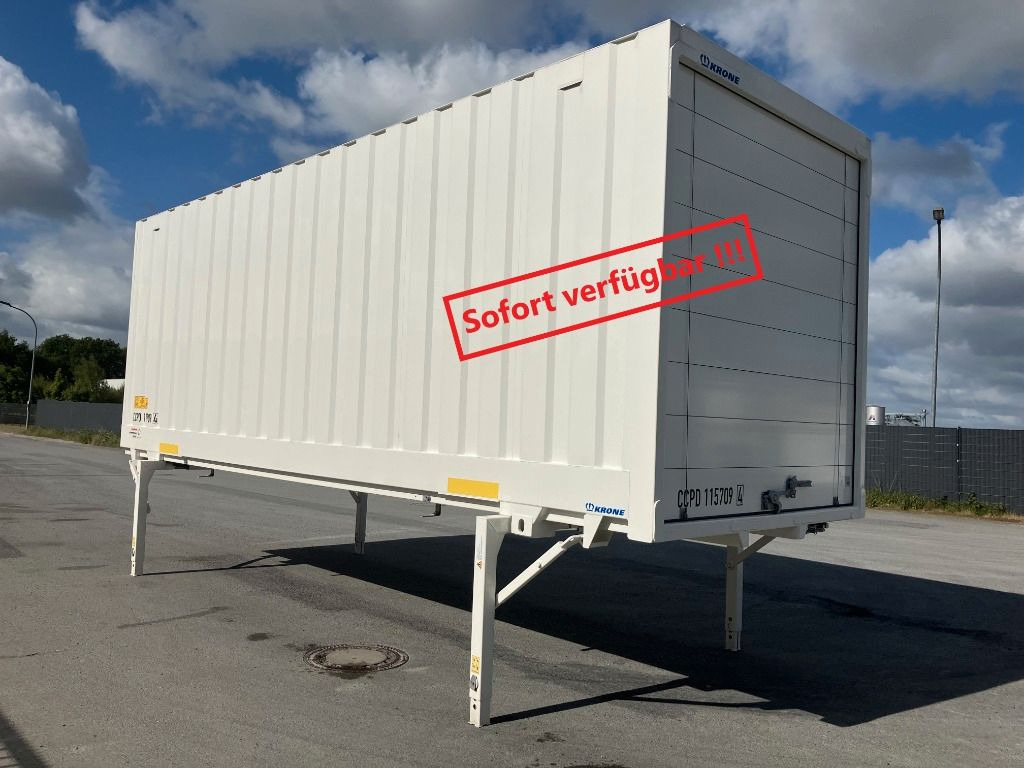 Krone Wechselbrücke Koffer - Сменный кузов - фургон: фото 1 Krone Wechselbrücke Koffer - Сменный кузов - фургон: фото 1