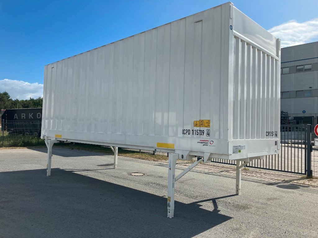 Krone Wechselbrücke Koffer - Сменный кузов - фургон: фото 2 Krone Wechselbrücke Koffer - Сменный кузов - фургон: фото 2