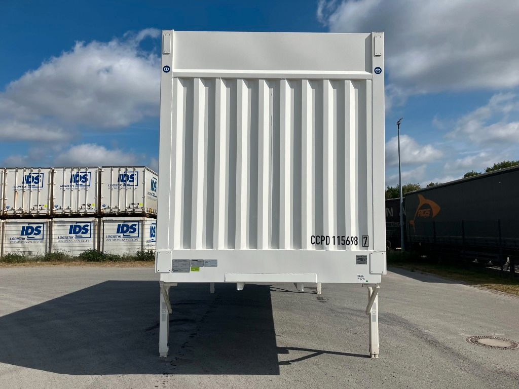 Krone Wechselbrücke Koffer - Сменный кузов - фургон: фото 3 Krone Wechselbrücke Koffer - Сменный кузов - фургон: фото 3