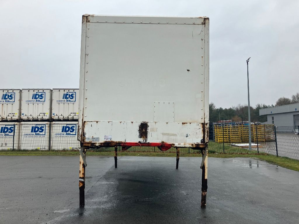 Krone Wechselbrücke Koffer - Сменный кузов - фургон: фото 3 Krone Wechselbrücke Koffer - Сменный кузов - фургон: фото 3