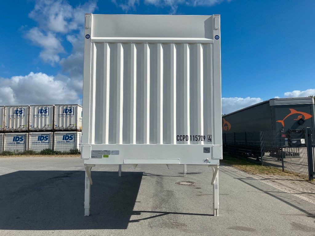 Krone Wechselbrücke Koffer - Сменный кузов - фургон: фото 3 Krone Wechselbrücke Koffer - Сменный кузов - фургон: фото 3