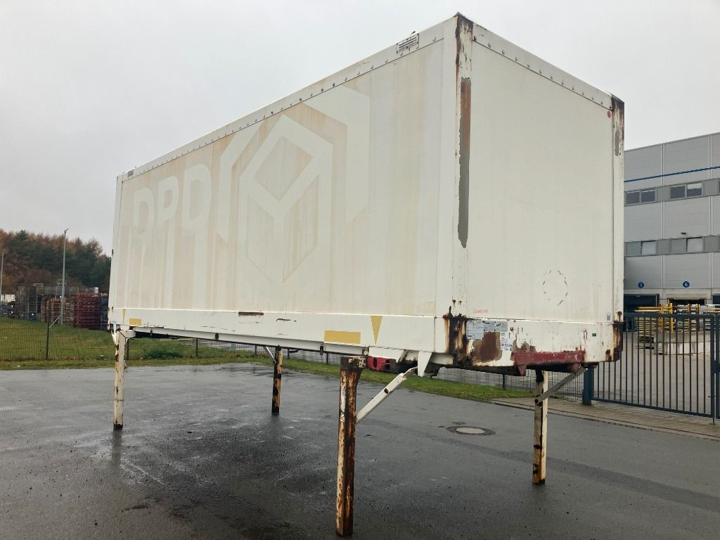 Krone Wechselbrücke Koffer - Сменный кузов - фургон: фото 2 Krone Wechselbrücke Koffer - Сменный кузов - фургон: фото 2