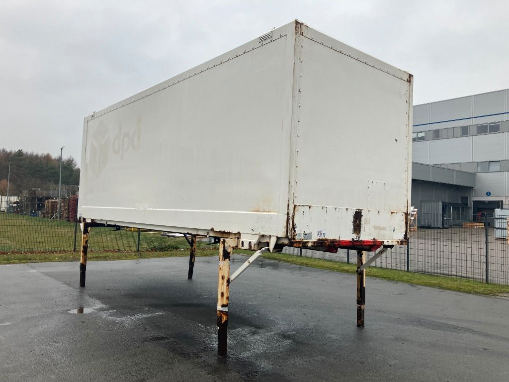 Krone Wechselbrücke Koffer - Сменный кузов - фургон: фото 2 Krone Wechselbrücke Koffer - Сменный кузов - фургон: фото 2