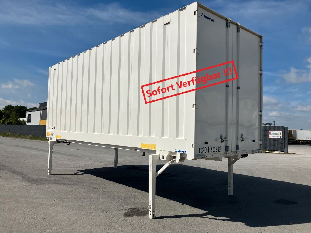 Krone Wechselbrücke Koffer - Морской контейнер: фото 1 Krone Wechselbrücke Koffer - Морской контейнер: фото 1