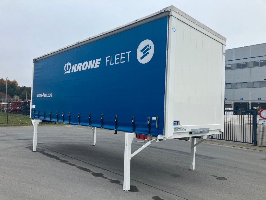 Krone Wechselbrücke Plane - Тентованный кузов: фото 2 Krone Wechselbrücke Plane - Тентованный кузов: фото 2