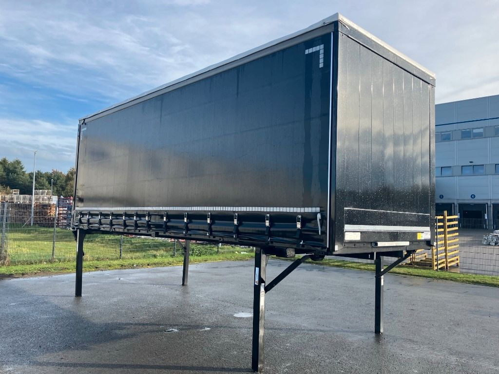 Krone Wechselbrücke Plane - Тентованный кузов: фото 2 Krone Wechselbrücke Plane - Тентованный кузов: фото 2