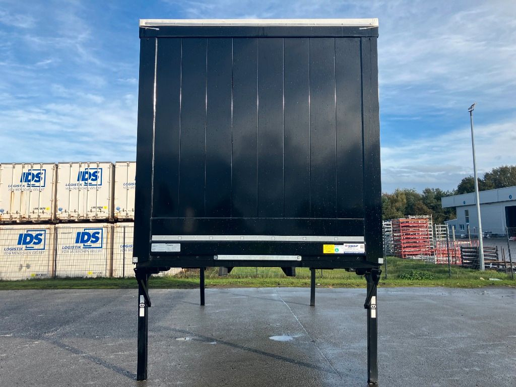 Krone Wechselbrücke Plane - Тентованный кузов: фото 3 Krone Wechselbrücke Plane - Тентованный кузов: фото 3