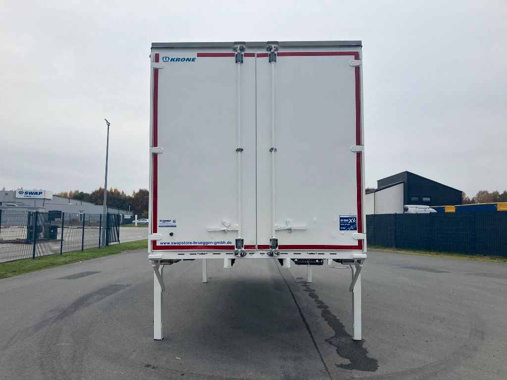 Krone Wechselbrücke Plane - Тентованный кузов: фото 4 Krone Wechselbrücke Plane - Тентованный кузов: фото 4