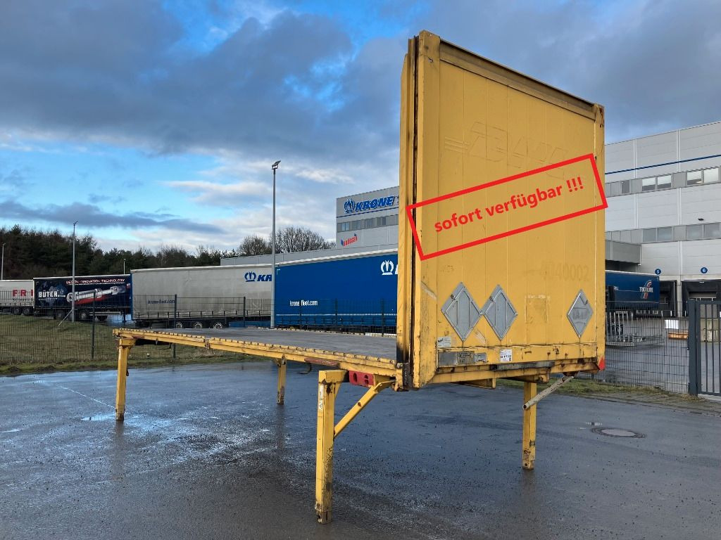 Krone Wechselbrücke Pritsche - Кузов платформа: фото 1 Krone Wechselbrücke Pritsche - Кузов платформа: фото 1