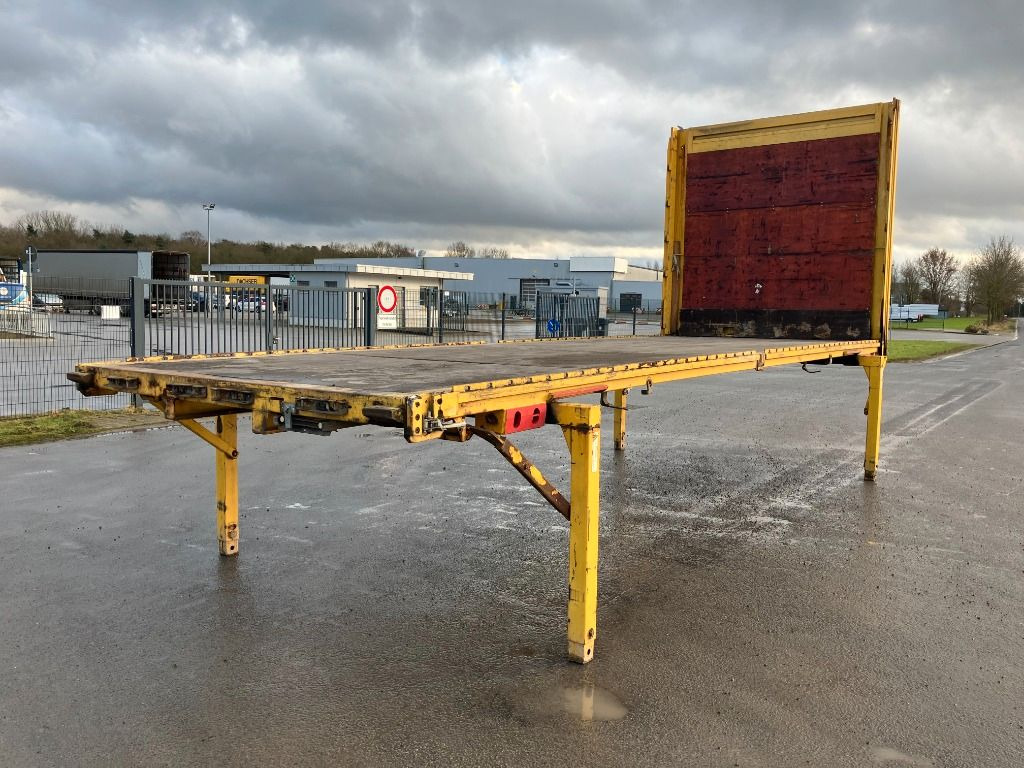 Krone Wechselbrücke Pritsche - Кузов платформа: фото 2 Krone Wechselbrücke Pritsche - Кузов платформа: фото 2