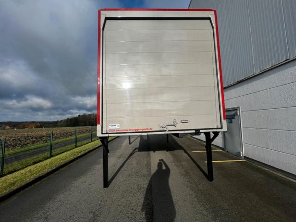 Krone Wechselkoffer Heck Alu.- Rolltor - Сменный кузов - фургон: фото 4 Krone Wechselkoffer Heck Alu.- Rolltor - Сменный кузов - фургон: фото 4