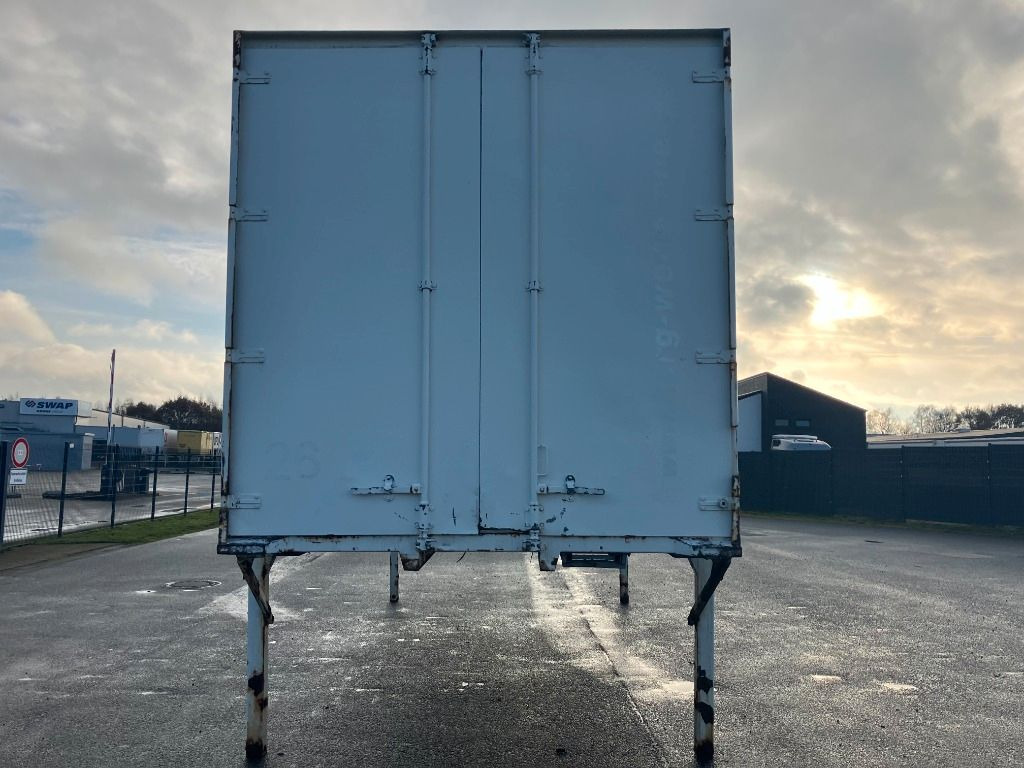 Wechselbrücke Koffer - Сменный кузов - фургон: фото 4 Wechselbrücke Koffer - Сменный кузов - фургон: фото 4