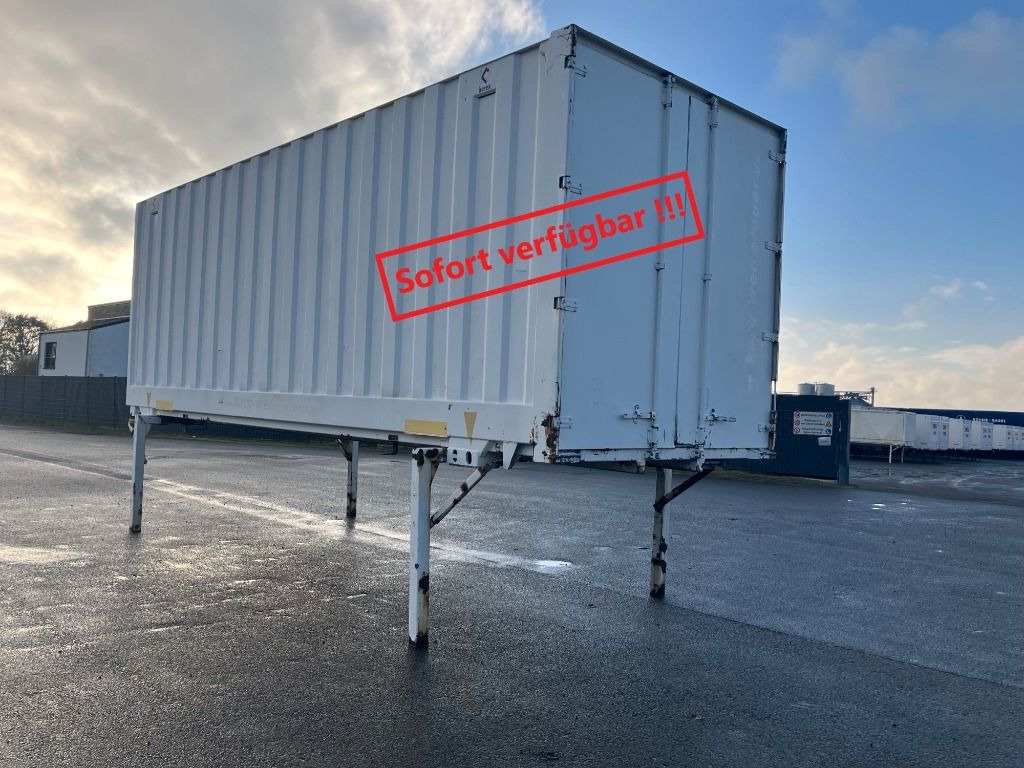 Wechselbrücke Koffer - Сменный кузов - фургон: фото 1 Wechselbrücke Koffer - Сменный кузов - фургон: фото 1