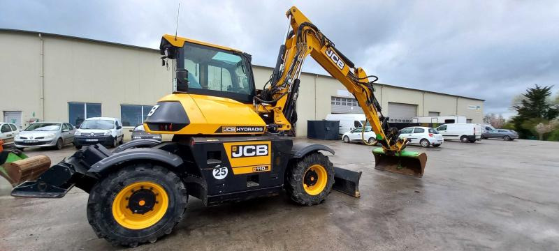 Jcb 110W - Колёсный экскаватор: фото 3 Jcb 110W - Колёсный экскаватор: фото 3