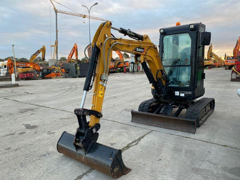 Sany SY26U - Мини-экскаватор: фото 1 Sany SY26U - Мини-экскаватор: фото 1