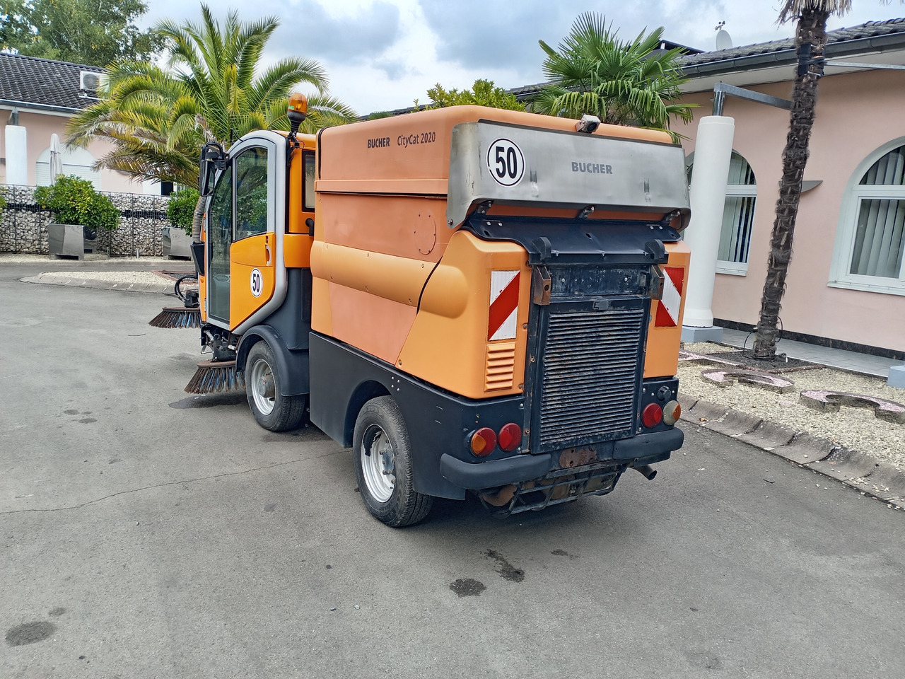 CityCat Kehrmaschine CC 2020 - Подметально-уборочная машина: фото 2 CityCat Kehrmaschine CC 2020 - Подметально-уборочная машина: фото 2