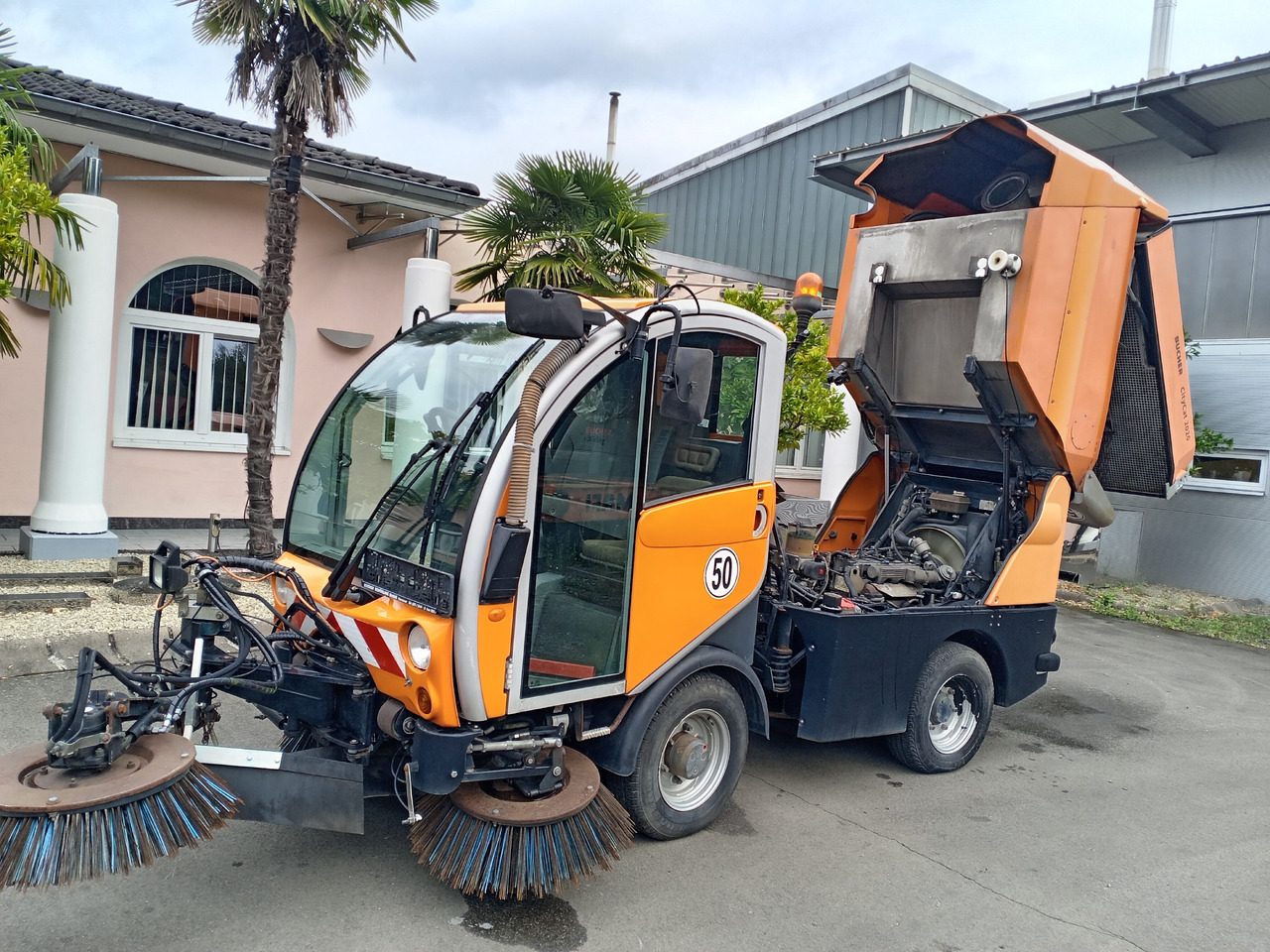 CityCat Kehrmaschine CC 2020 - Подметально-уборочная машина: фото 4 CityCat Kehrmaschine CC 2020 - Подметально-уборочная машина: фото 4