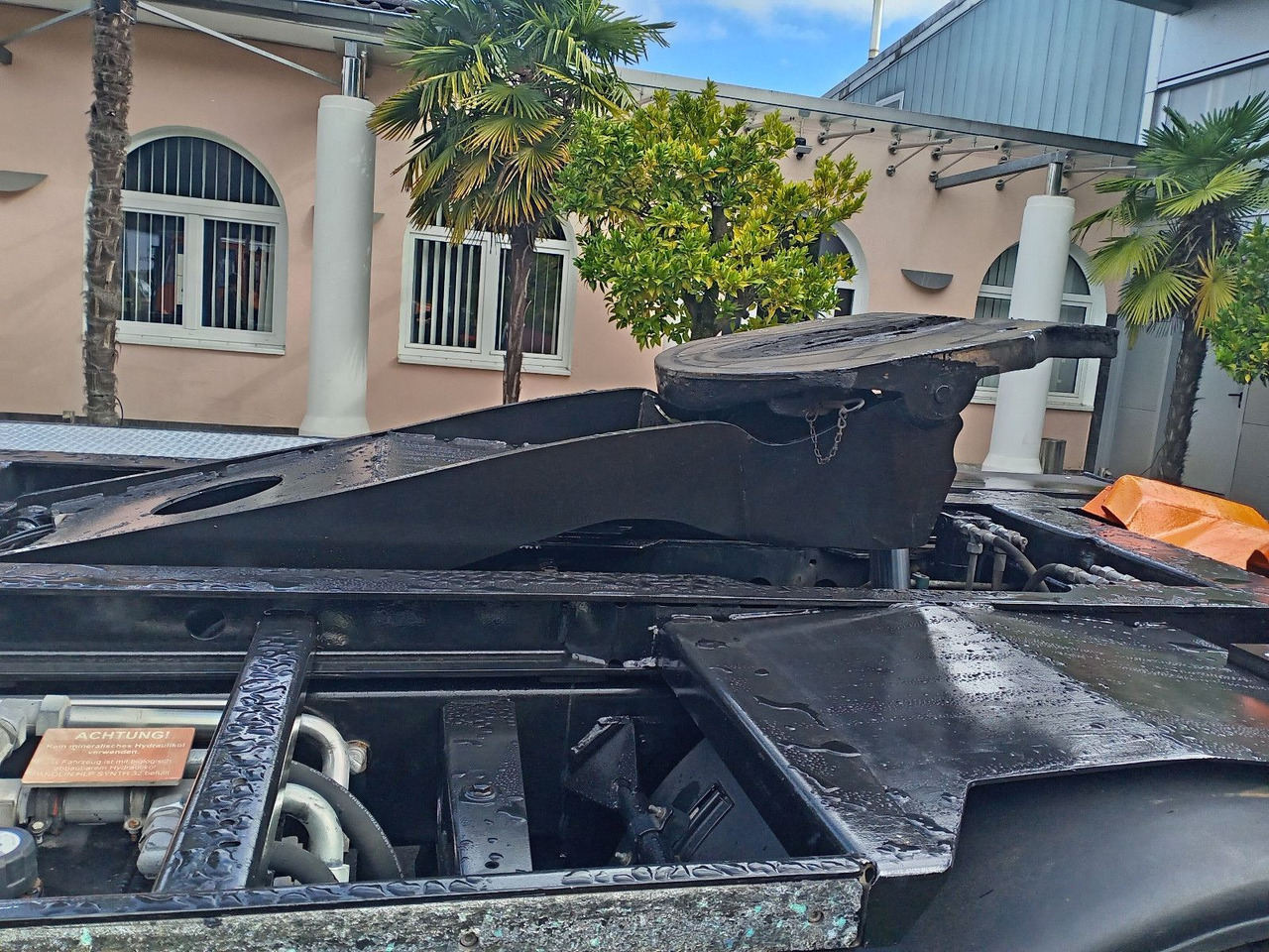 Грузовик-контейнеровоз/ Сменный кузов Mercedes-Benz Kamag Wiesel / WBH25 / KB3793 / mit Ganrantie: фото 11 Грузовик-контейнеровоз/ Сменный кузов Mercedes-Benz Kamag Wiesel / WBH25 / KB3793 / mit Ganrantie: фото 11