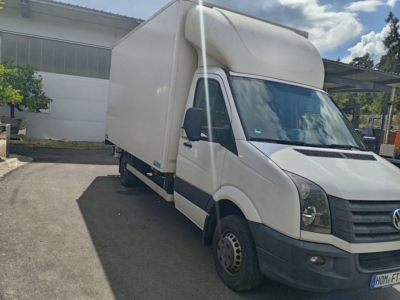 Volkswagen Crafter 50 Koffer 2.0 TDI LR 120 kW Diesel - Фургон с закрытым кузовом: фото 2 Volkswagen Crafter 50 Koffer 2.0 TDI LR 120 kW Diesel - Фургон с закрытым кузовом: фото 2