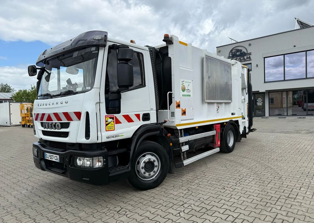 Iveco EUROCARGO CNG - Мусоровоз: фото 1 Iveco EUROCARGO CNG - Мусоровоз: фото 1