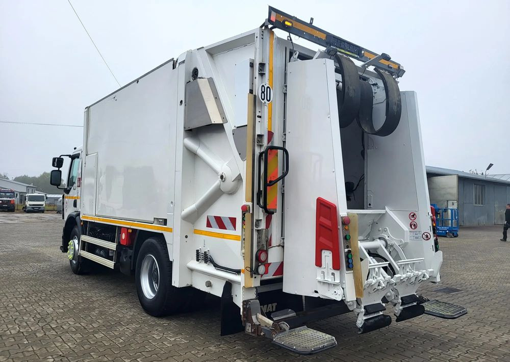 Renault Gama D16 SEMAT - Мусоровоз: фото 4 Renault Gama D16 SEMAT - Мусоровоз: фото 4