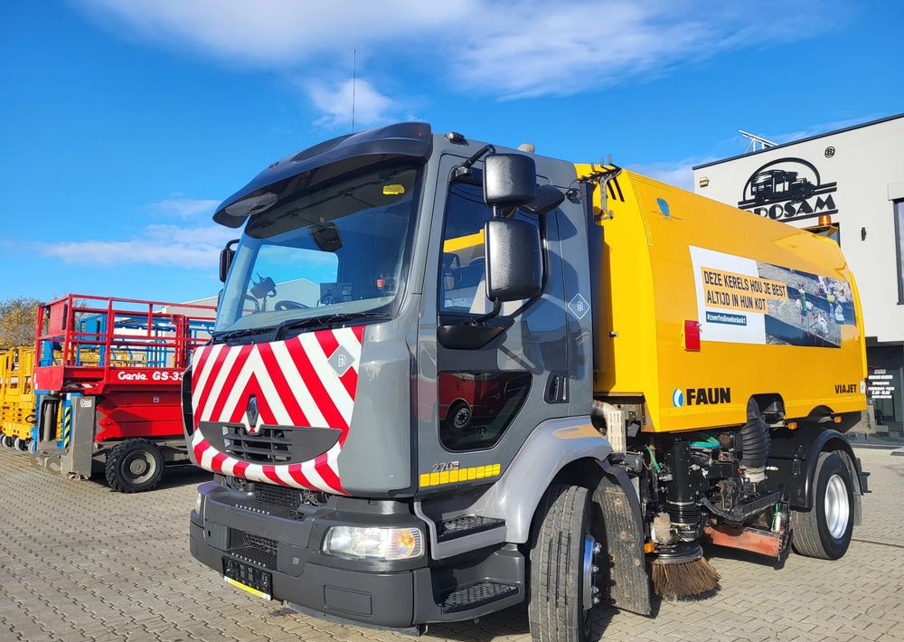 Renault Midlum - Мусоровоз: фото 1 Renault Midlum - Мусоровоз: фото 1