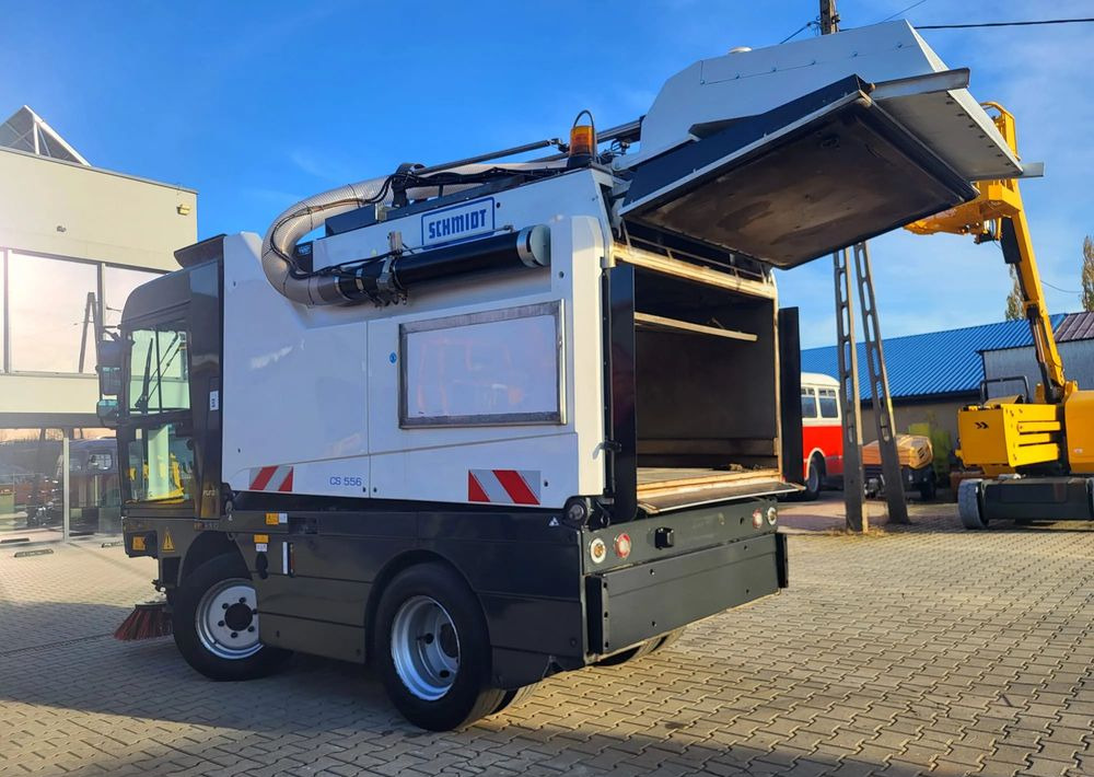 Мусоровоз Schmidt COMPACT 400: фото 9 Мусоровоз Schmidt COMPACT 400: фото 9