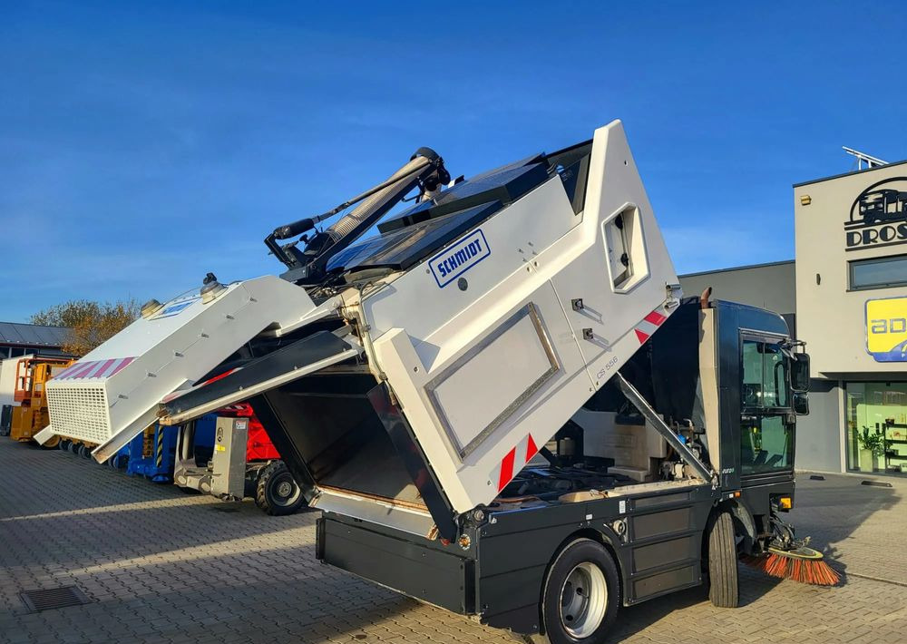 Мусоровоз Schmidt COMPACT 400: фото 8 Мусоровоз Schmidt COMPACT 400: фото 8