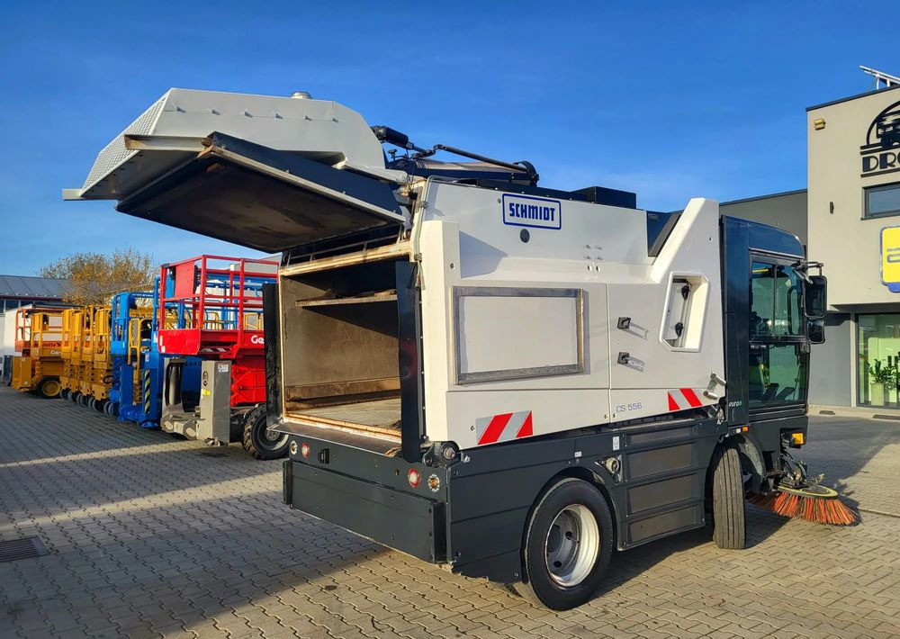 Мусоровоз Schmidt COMPACT 400: фото 12 Мусоровоз Schmidt COMPACT 400: фото 12